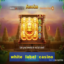 white label casino affiliate program